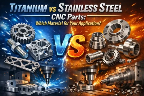 Titanium vs Stainless Steel CNC Parts: Which Material for Your Application