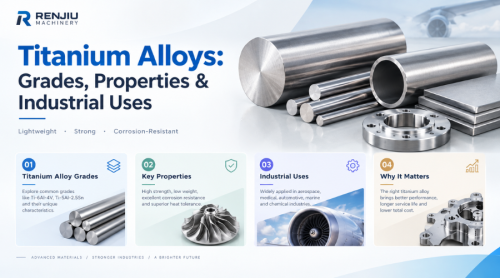 Titanium alloy parts explained
