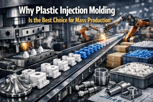 Why Plastic Injection Molding Is the Best Choice for Mass Production