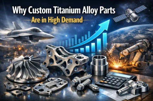 Why Custom Titanium Alloy Parts Are in High Demand