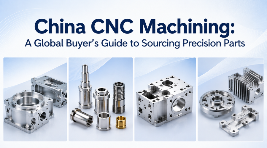 China CNC Machining: A Global Buyer’s Guide to Sourcing Precision Parts