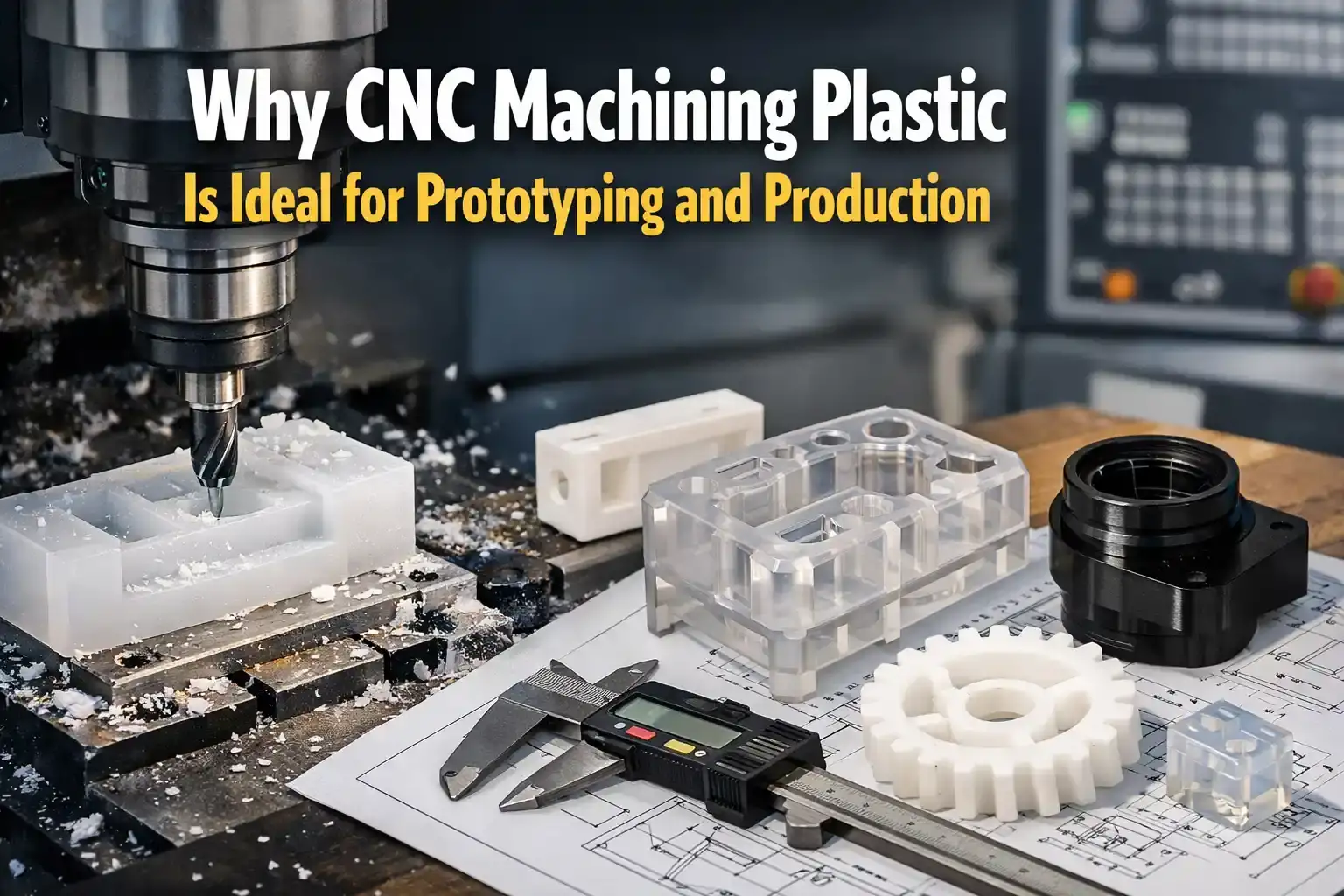 Why CNC Machining Plastic Is Ideal for Prototyping and Production