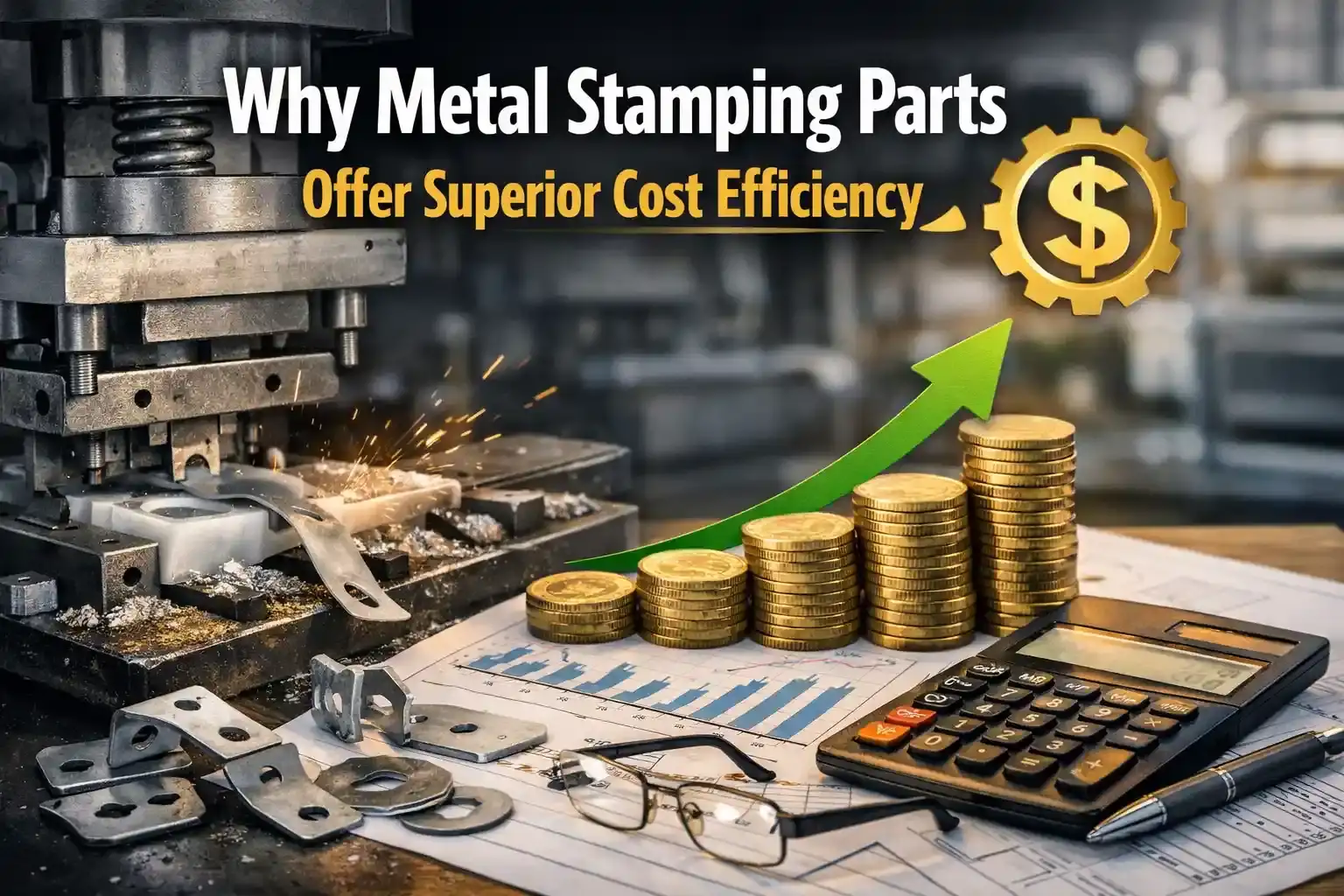 Why Metal Stamping Parts Offer Superior Cost Efficiency