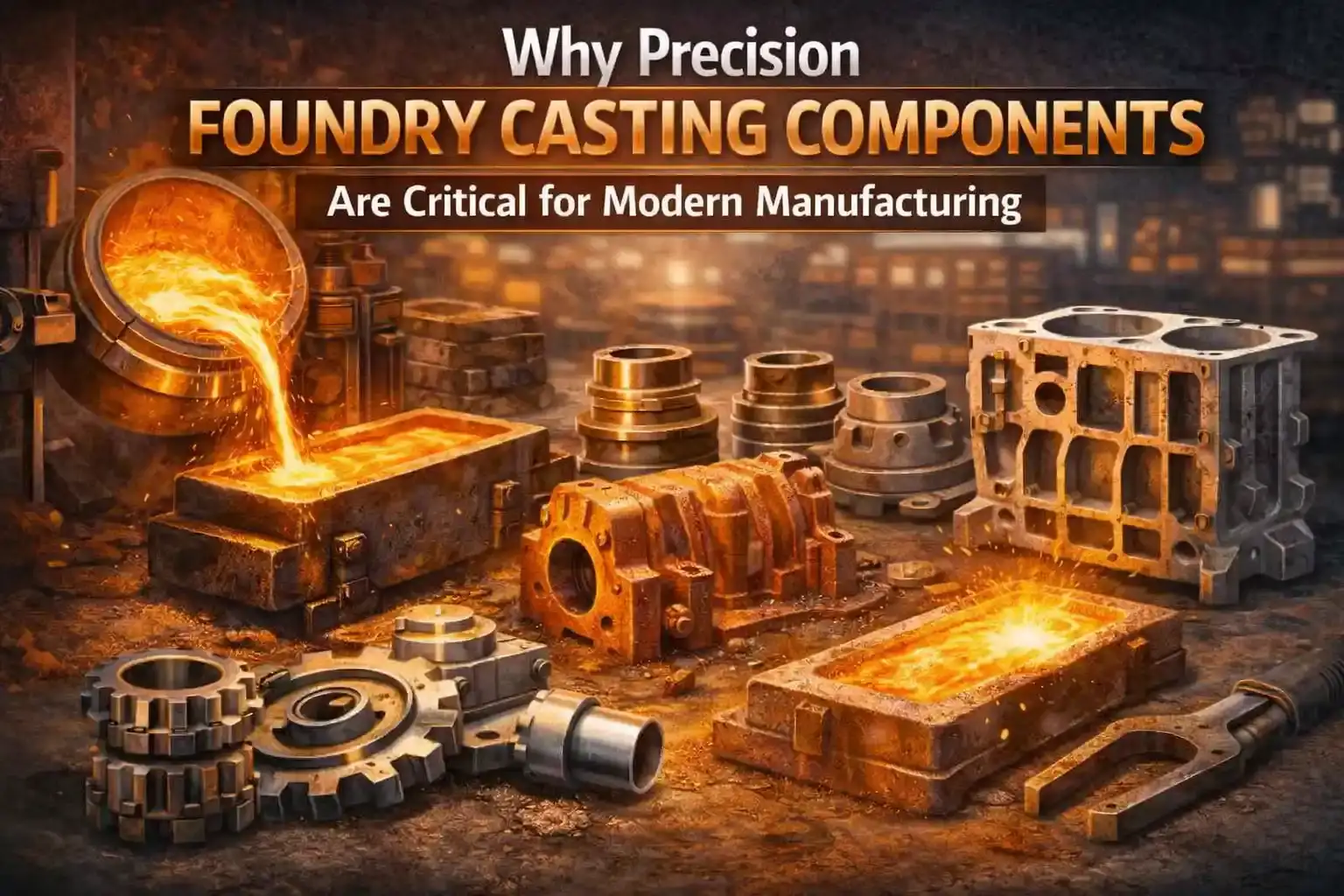 Why Precision CNC Machining Parts Are Critical for Modern Manufacturing