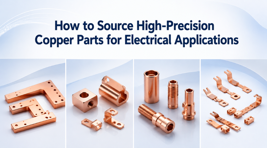 How to Source High-Precision Copper Parts for Electrical Applications