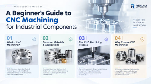 Guide to CNC Machining for Industrial Components
