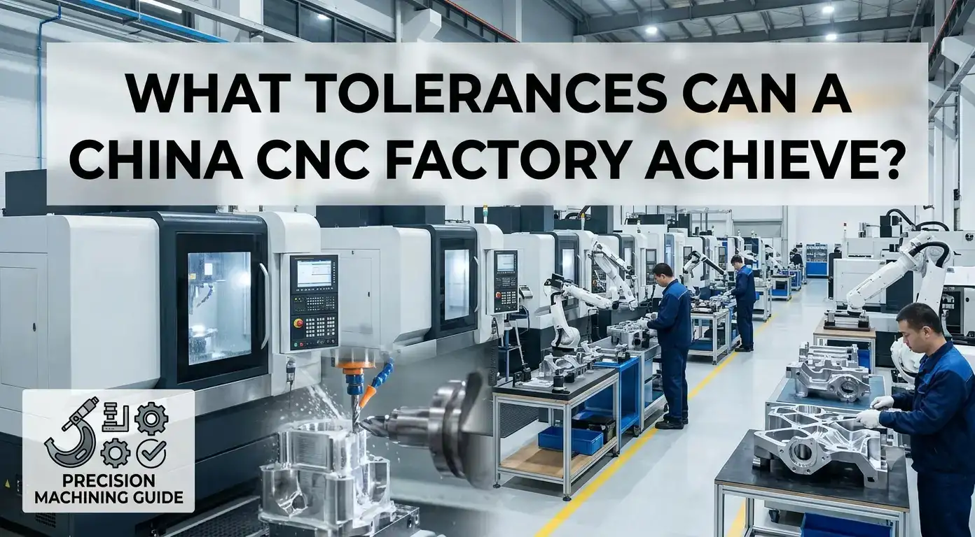 What Tolerances Can a China CNC Factory Achieve