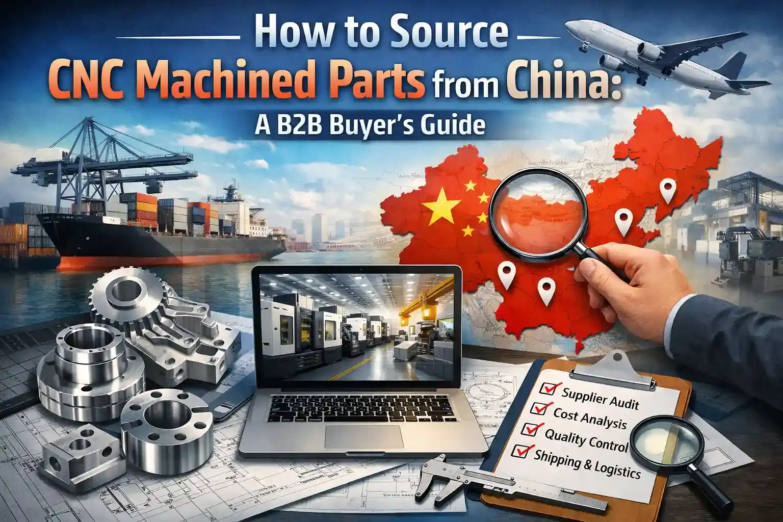 How to Source CNC Machined Parts from China A B2B Buyer's Guide