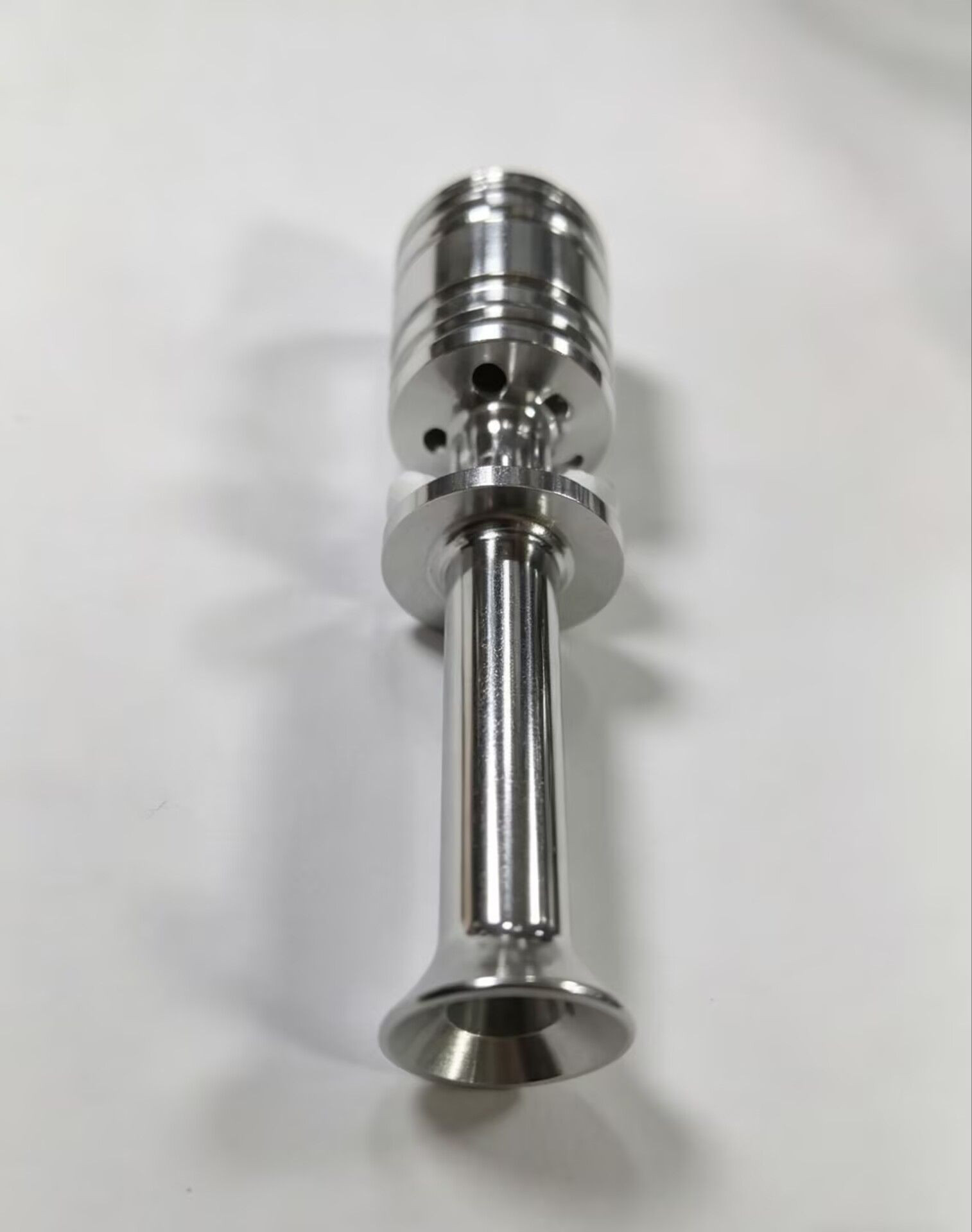 Custom Titanium Alloy CNC Turning Center Machined Special-Shaped Parts, OEM Precision Titanium Components