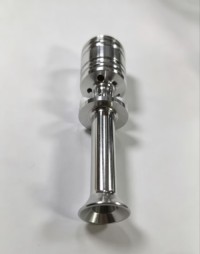 Custom Titanium Alloy CNC Turning Center Machined Special-Shaped Parts, OEM Precision Titanium Components