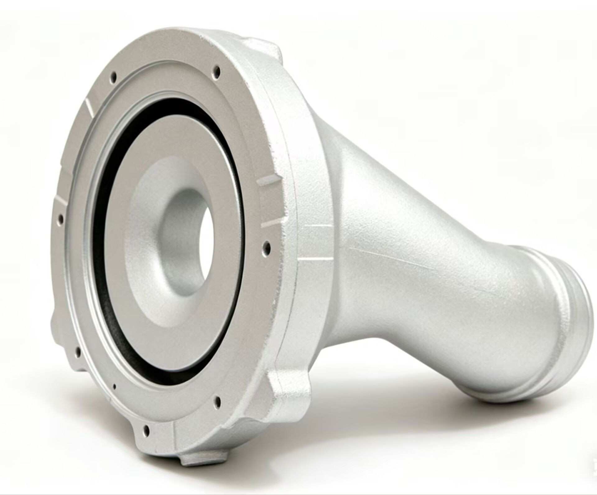 Turbocharger Compressor Housing | Aluminum Die Cast Turbo Spare Part
