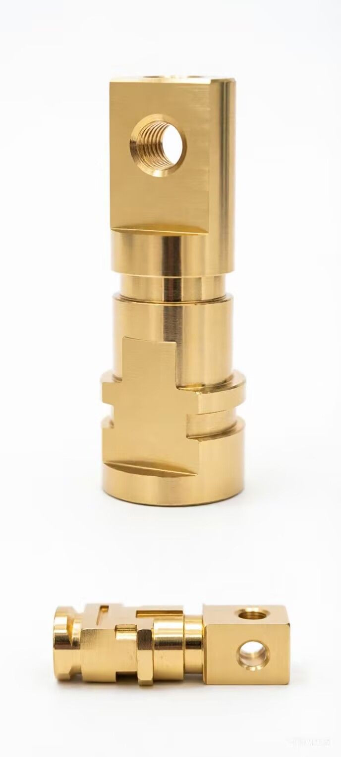 Custom Precision CNC Turning Brass Copper Components | OEM ODM Machined Parts for Industrial Use