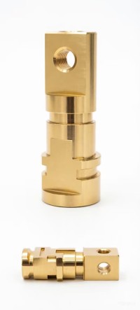 Custom Precision CNC Turning Brass Copper Components | OEM ODM Machined Parts for Industrial Use
