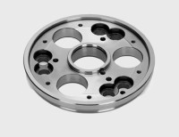 Custom CNC Machined Stainless Steel Flange Plate for Industrial Equipment