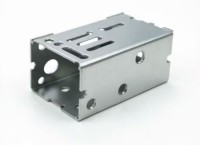 Sheet Metal Stamping Parts, Power Supply Shell with Cooling Holes, Custom Bending & Forming