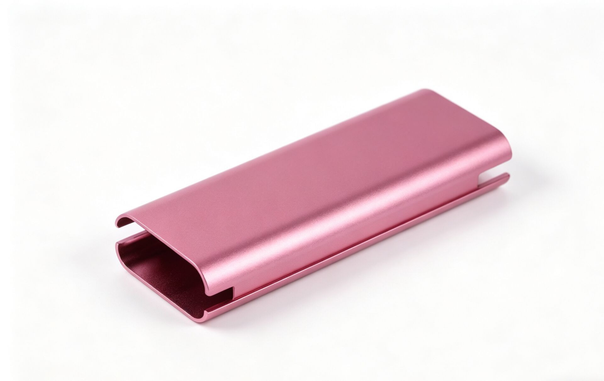Custom Anodized Aluminum Alloy Enclosure,  Multi-Color Finished Electronic Housing.with CNC Machining Service