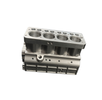 High Precision 5-Axis CNC Machined Aluminum Alloy Motor Housing / Enclosure