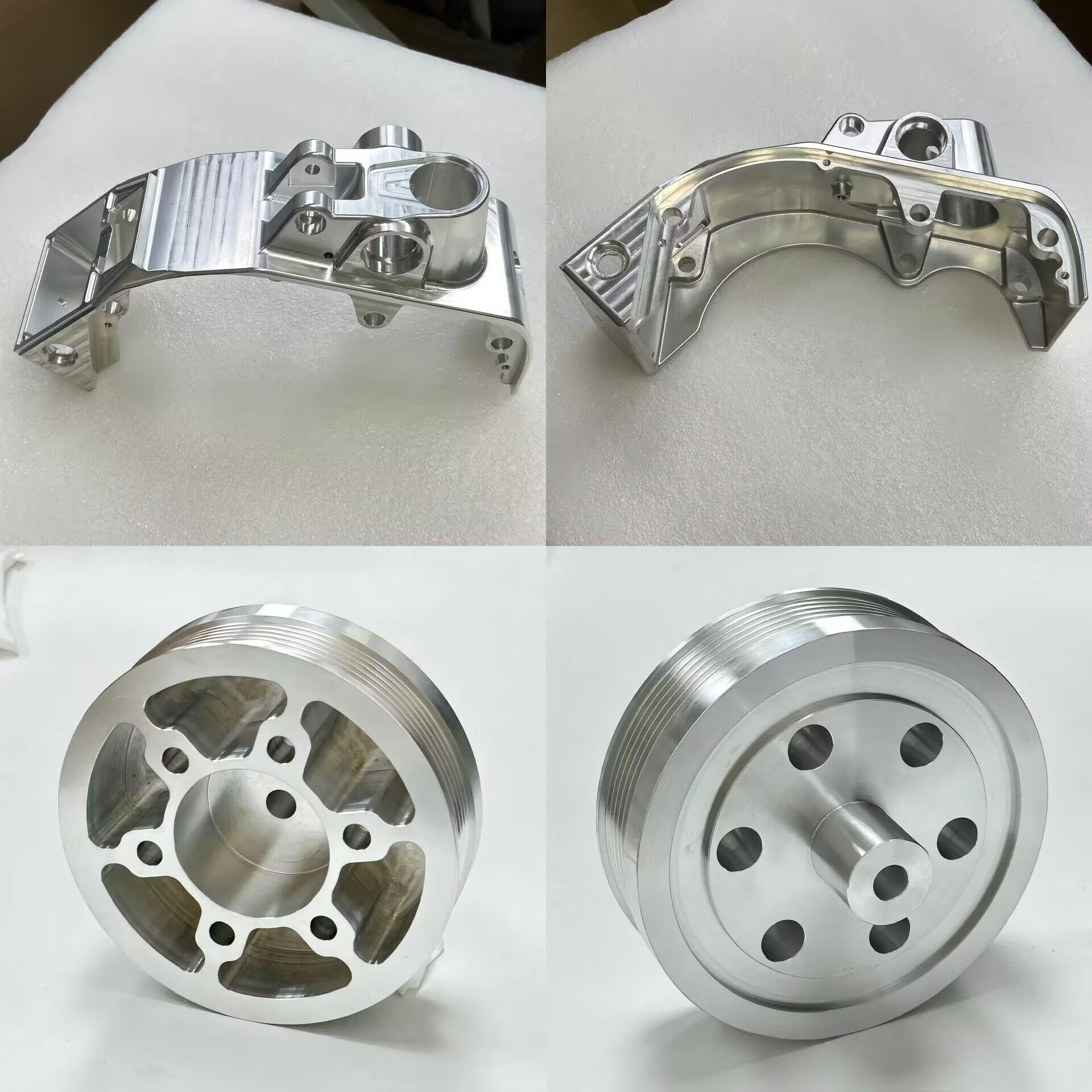 Custom CNC Machined Aluminum Parts | 4-Axis & 5-Axis Precision CNC Milling Service for Complex Irregular Components