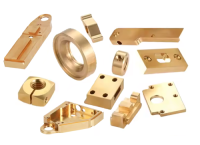 CNC Brass Parts