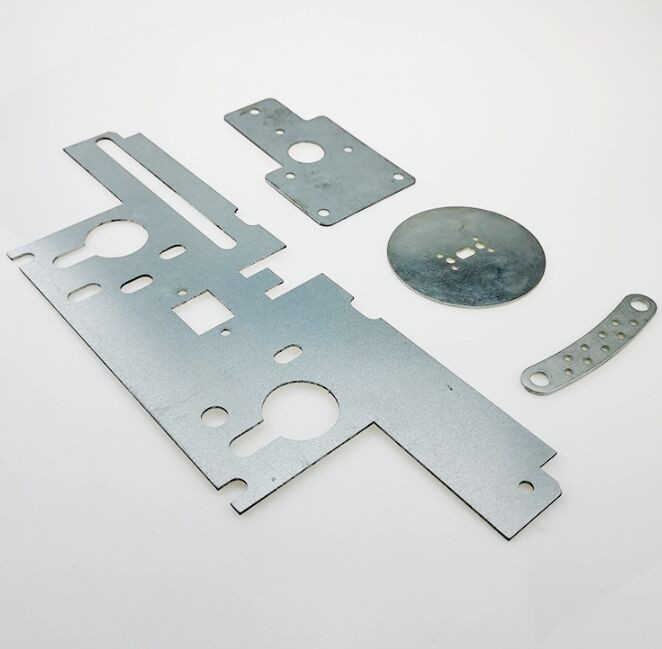 Custom Stamped Sheet Metal Fabrication Parts - Aluminum/Steel Electronic Chassis with Powder Coating for Industrial Aut