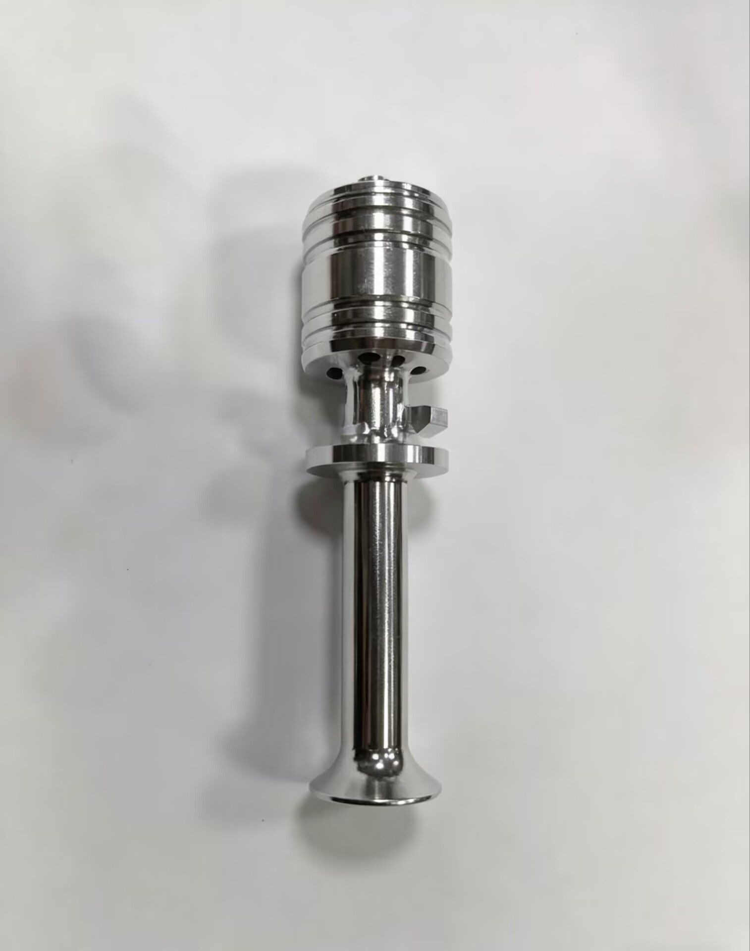 Custom Titanium Alloy CNC Turning Center Machined Special-Shaped Parts, OEM Precision Titanium Components