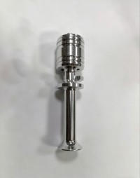 Custom Titanium Alloy CNC Turning Center Machined Special-Shaped Parts, OEM Precision Titanium Components