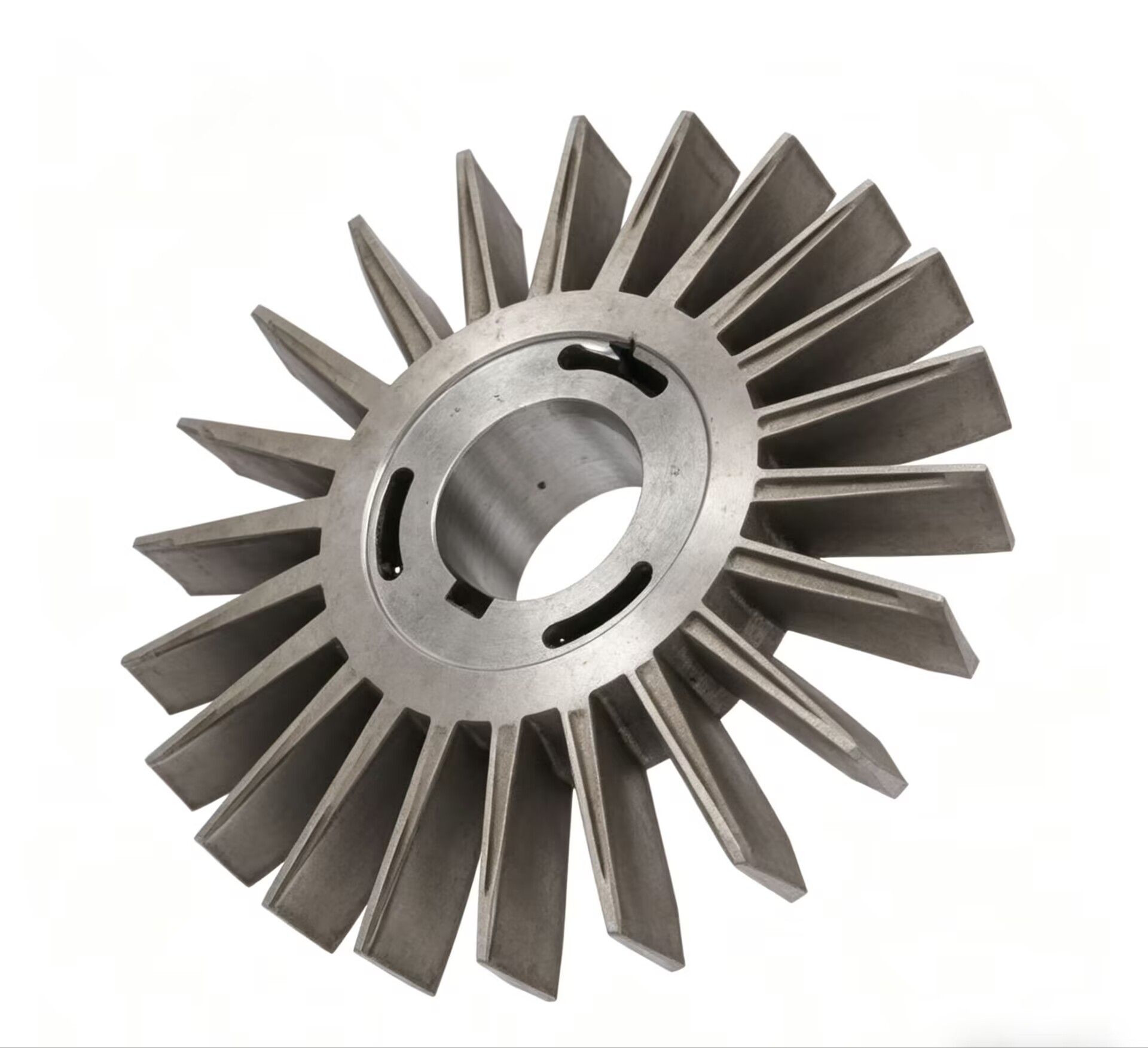 Industrial Radial Fin Aluminum Die Cast Heatsink, CNC Machined