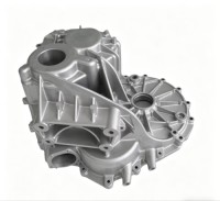High Precision Aluminum Die Cast Automotive Gearbox Housing, ADC12 Alloy, CNC Machined