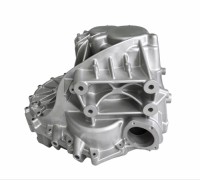High Precision Aluminum Die Cast Automotive Gearbox Housing, ADC12 Alloy, CNC Machined