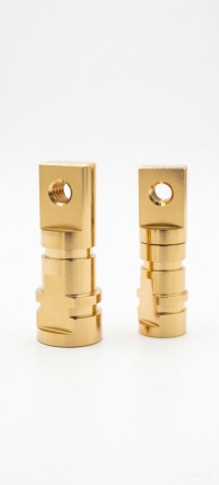 Custom Precision CNC Turning Brass Copper Components | OEM ODM Machined Parts for Industrial Use