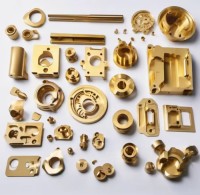 Custom Pure Copper CNC Machining Parts High Precision Copper Components for Industrial Equipment