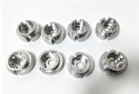 OEM Titanium Alloy CNC Machining Parts with Passivation Surface Finish