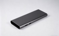 CNC Machining Custom Anodized Aluminum Alloy Housing for Portable Power Bank