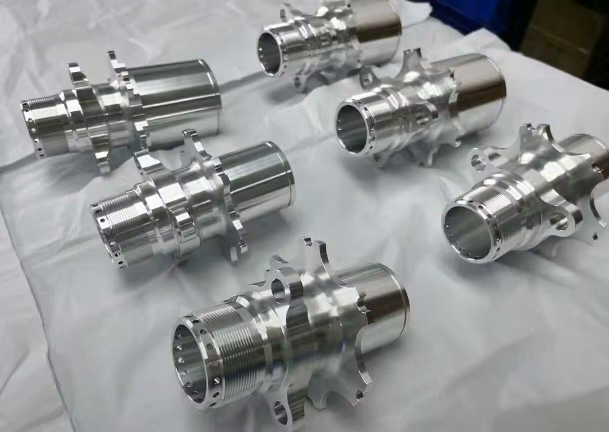 High Precision CNC Turn-Mill Composite Machining Stainless Steel Custom Parts