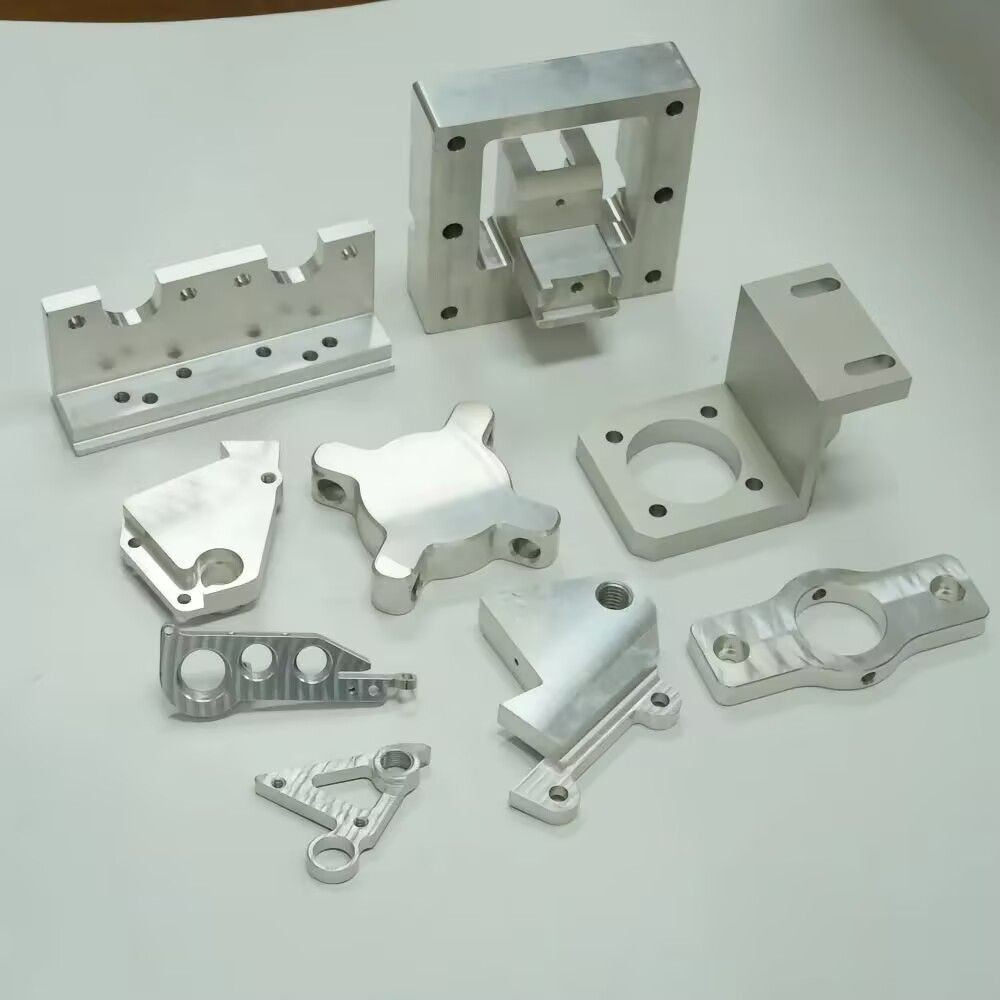 Custom CNC Machined Aluminum Parts | 4-Axis & 5-Axis Precision CNC Milling Service for Complex Irregular Components