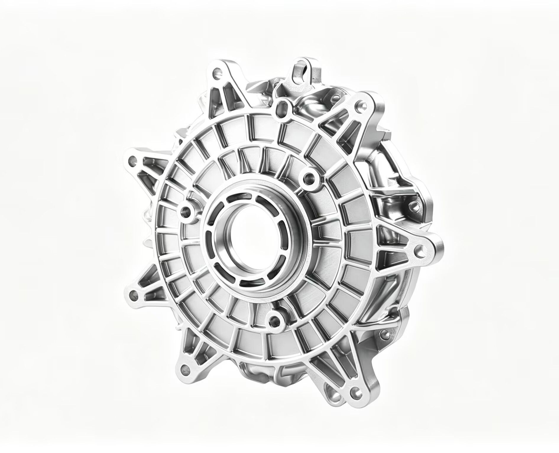 High Precision Custom CNC Machined Aluminum Alloy