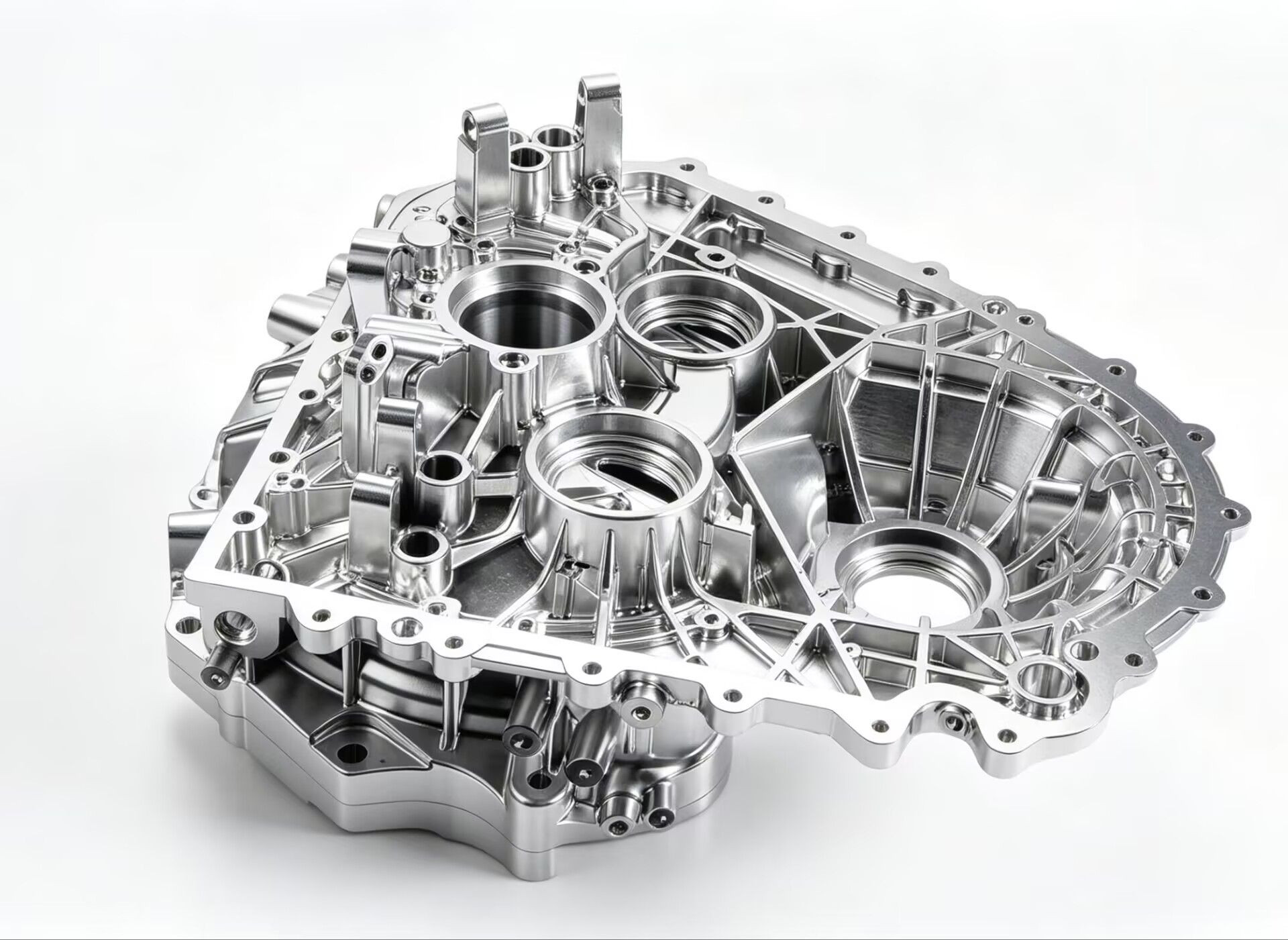 High Precision Aluminum Die Casting Automotive Transmission Housing