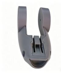 Custom Precision Injection Molded Plastic Clip Parts for Consumer Electronics & Home Appliances