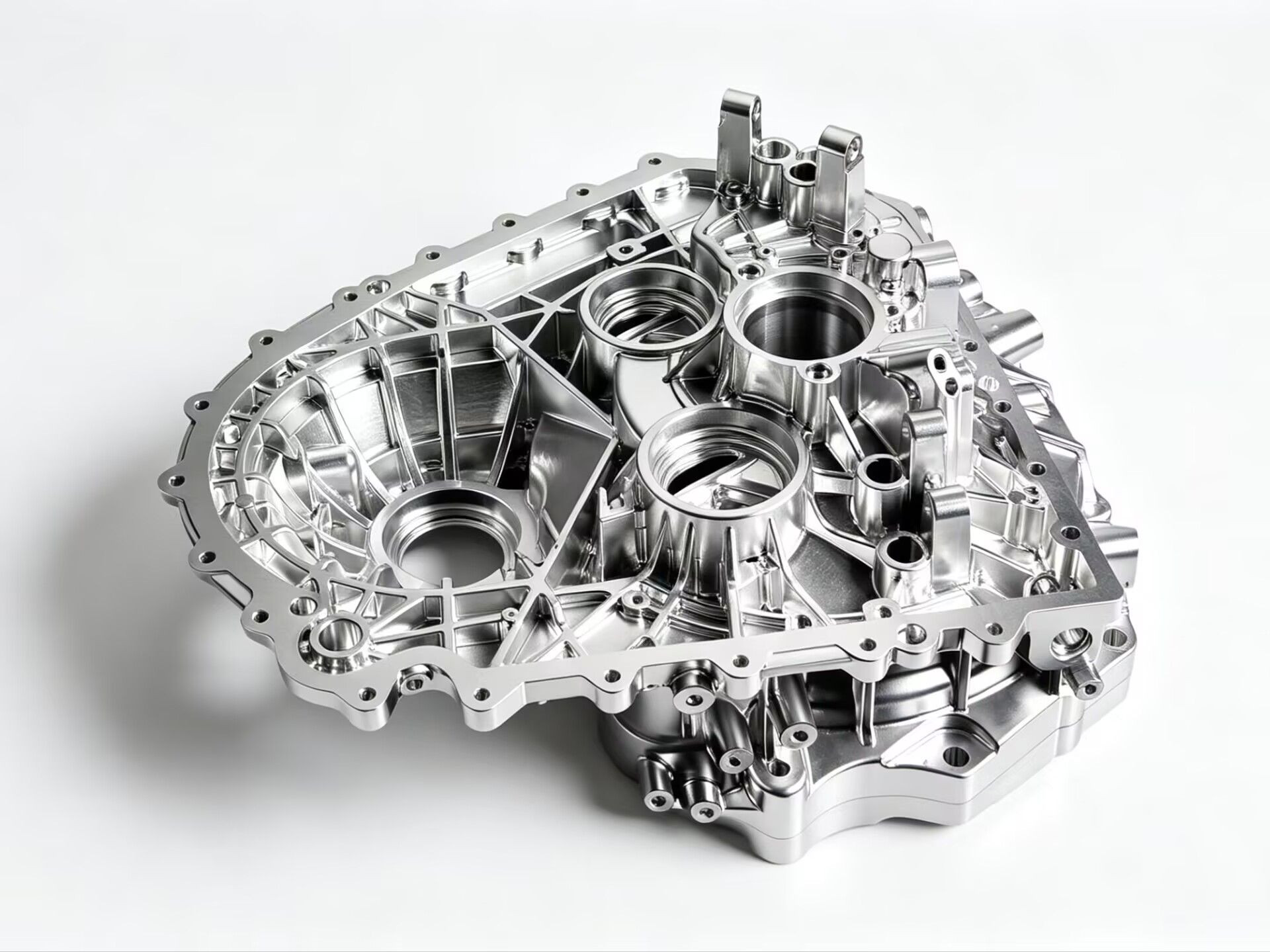 High Precision Aluminum Die Casting Automotive Transmission Housing