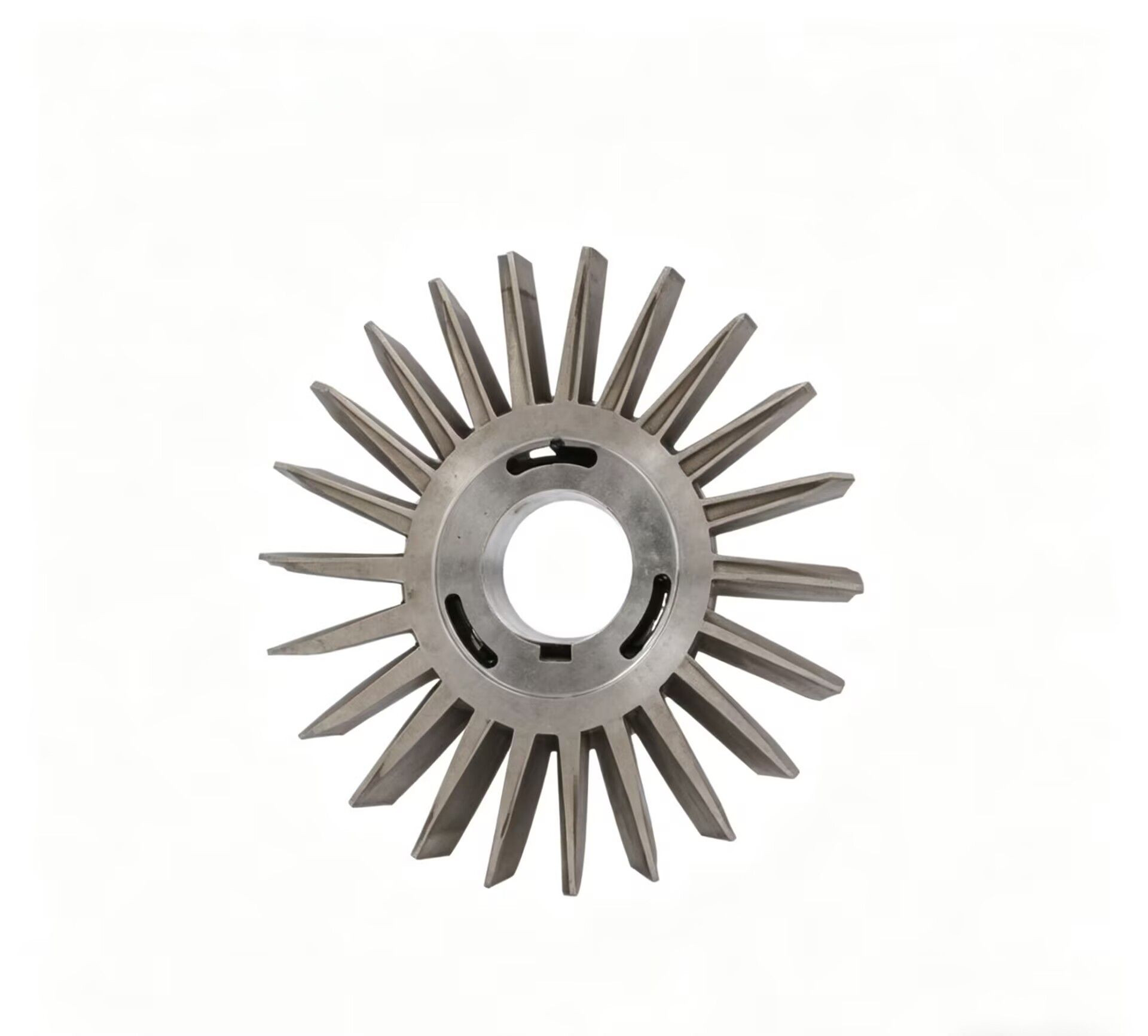 Industrial Radial Fin Aluminum Die Cast Heatsink, CNC Machined