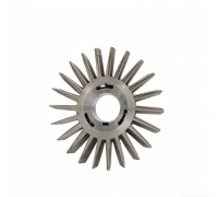 Industrial Radial Fin Aluminum Die Cast Heatsink, CNC Machined