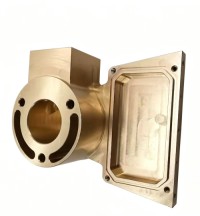high conductivity copper parts, precision copper CNC milling, custom copper mechanical components, copper machining