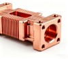 Custom 5-Axis CNC Machined Pure Copper Components High Precision Copper Machining Parts
