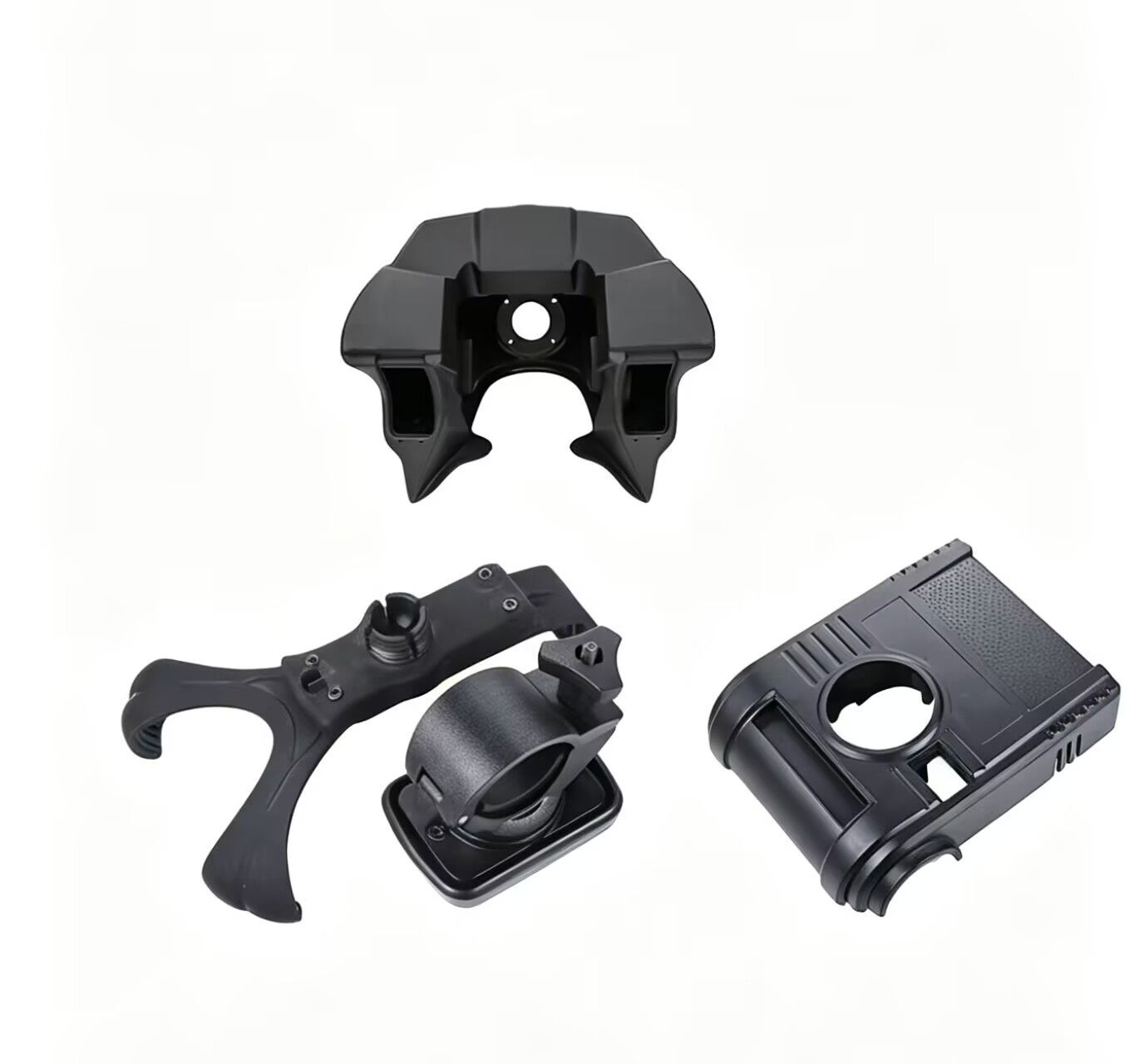 Customized Plastic Injection Molded Parts for Consumer Electronics & Household Appliances, Electrical Insulation Compon