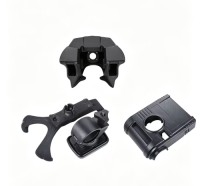 Customized Plastic Injection Molded Parts for Consumer Electronics & Household Appliances, Electrical Insulation Compon
