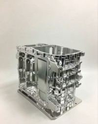 Custom ADC12 Aluminum Alloy Die Cast Parts with 6-Axis CNC Finishing for Transmission Housing