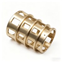 High Precision Copper Machining | ISO Certified 5-Axis Milled Copper Parts | Custom Sizes