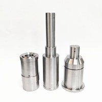 Grade 5 Titanium Alloy Shaft | CNC Machining Custom Turning Components
