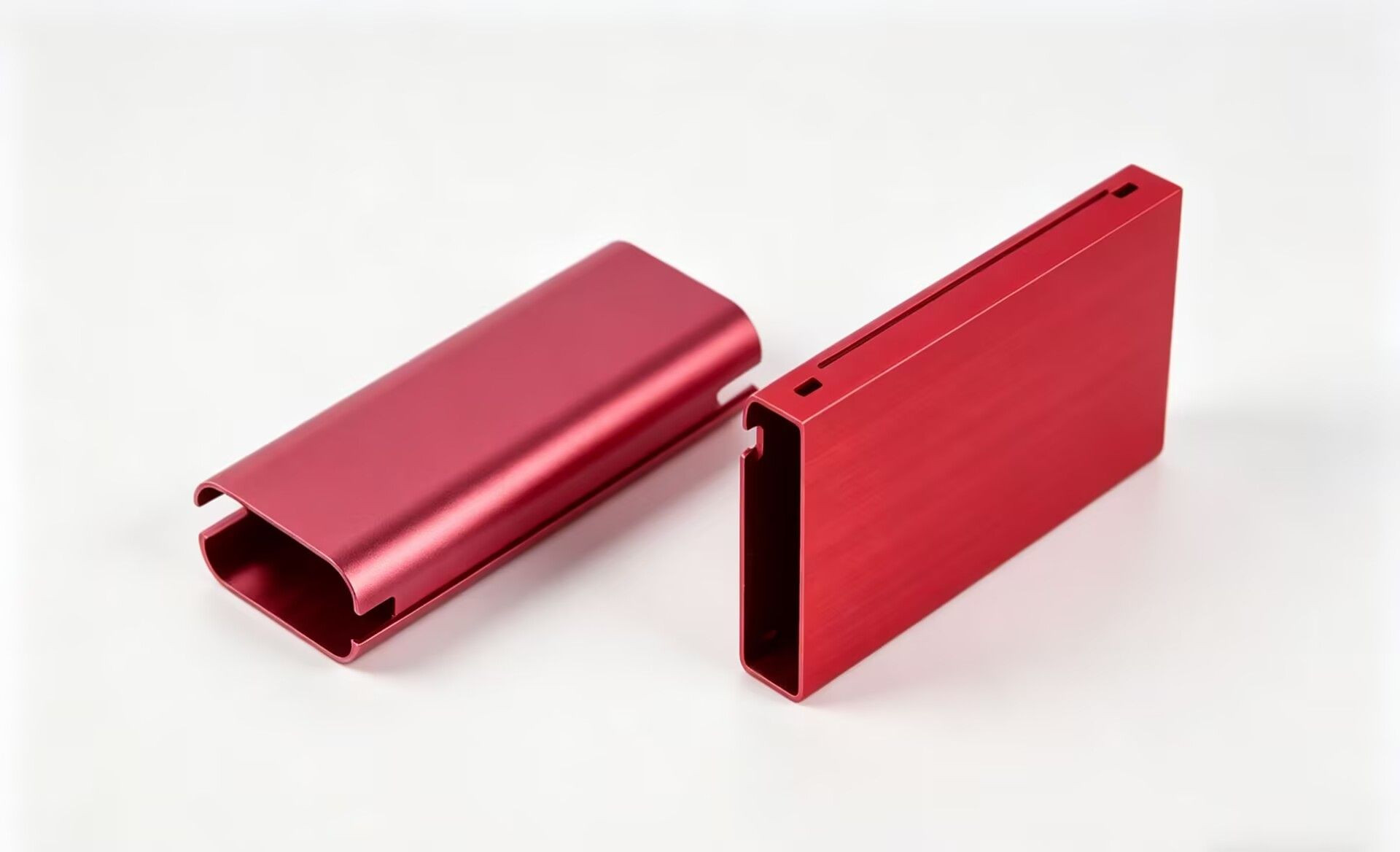 Custom CNC Machined Aluminum Enclosure | Anodized & Plated Aluminum Housing for Electronics, Power Bank, PCB