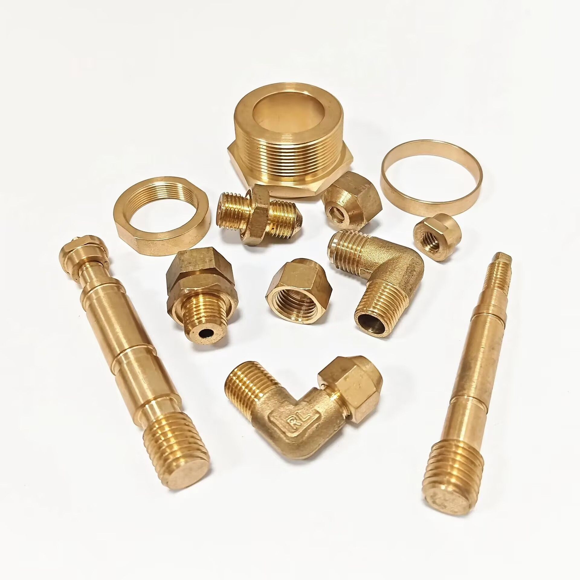 Custom CNC Machining Parts - Stainless Steel/Brass/Aluminum/Titanium Alloy Precision Components with Oxidation/Electrop